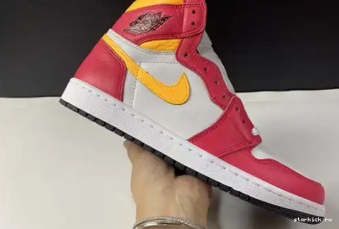 High Retro AIR Jordan Red OG Fusion Light 555088-603 1 555088-603 0702